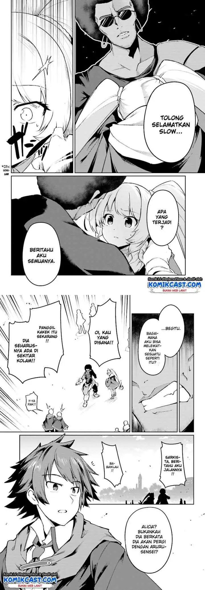Buta Koushaku ni Tensei shita kara Kondo wa Kimi ni Suki to Iitai chapter 9 halaman 5