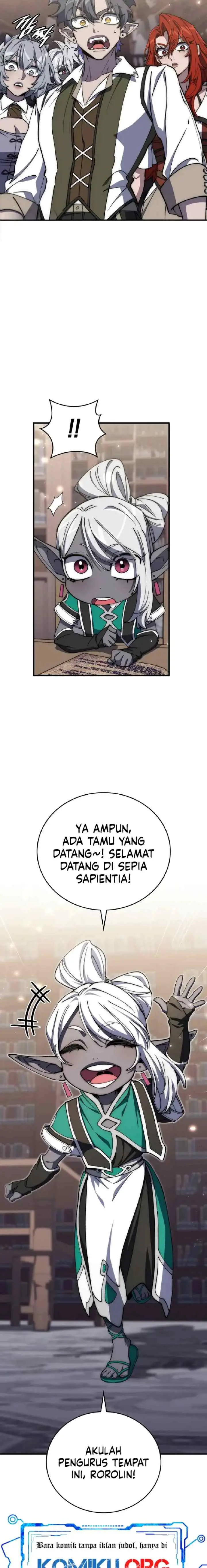 Dungeon Architect chapter 46 halaman 18