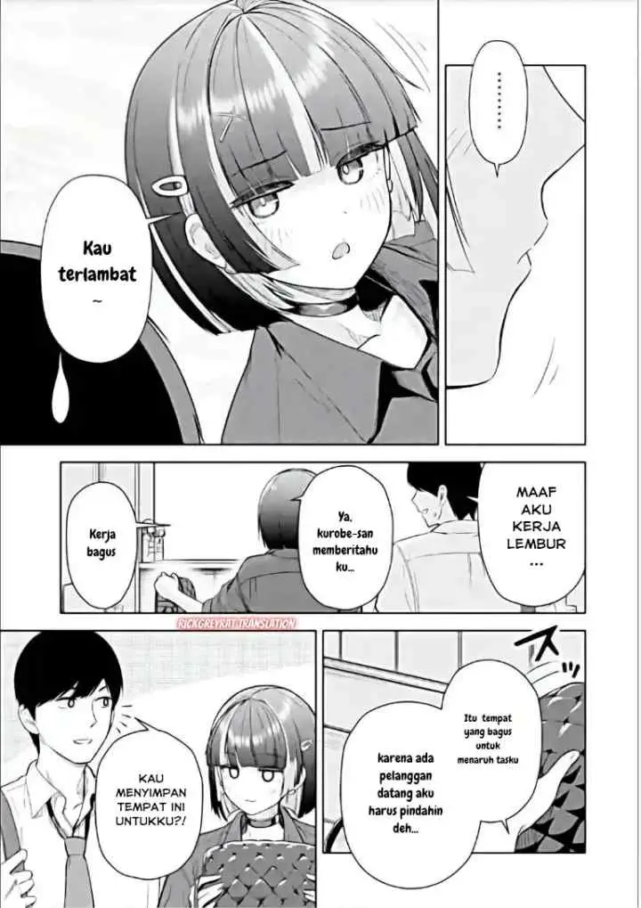 Tachi Nomi Izakaya De Kei Joshidaisei Ga Tonari Ni Kuru Hanashi chapter 10 halaman 6
