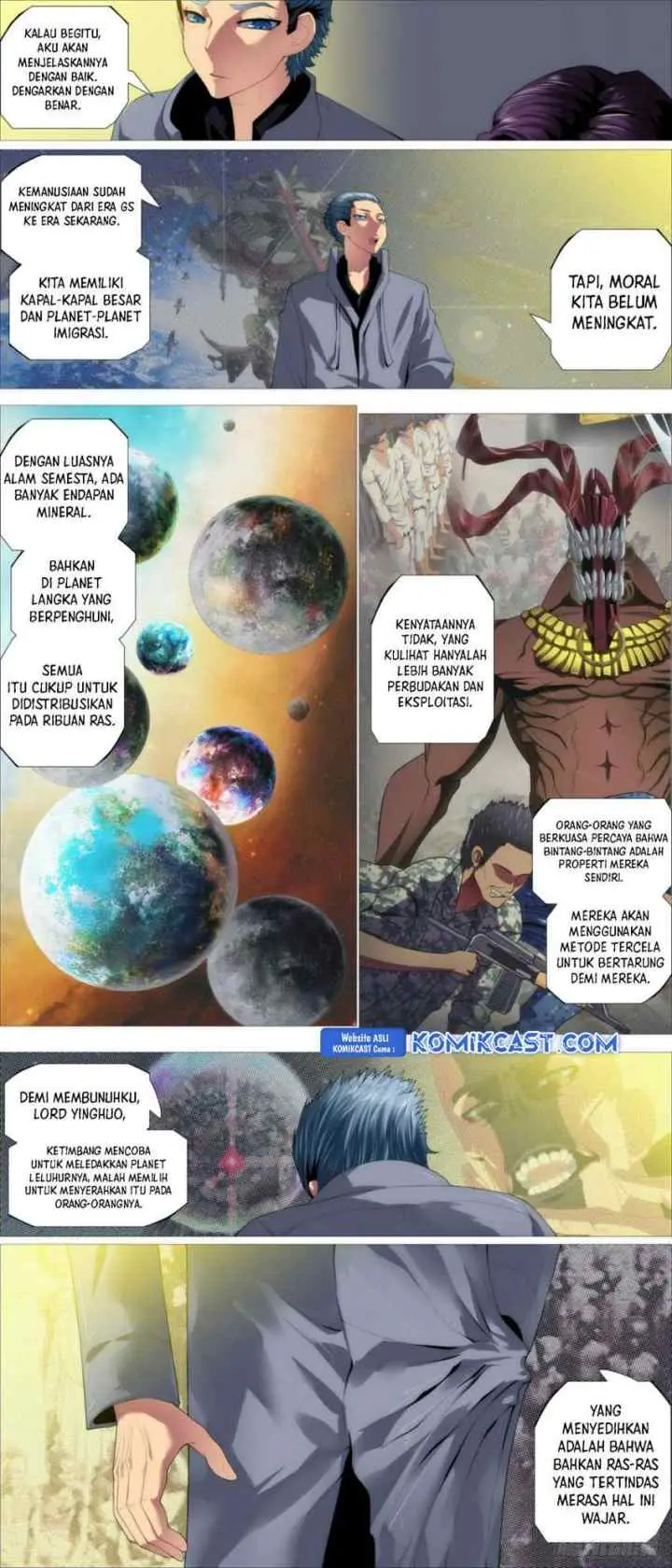 Iron Ladies chapter 559 halaman 10