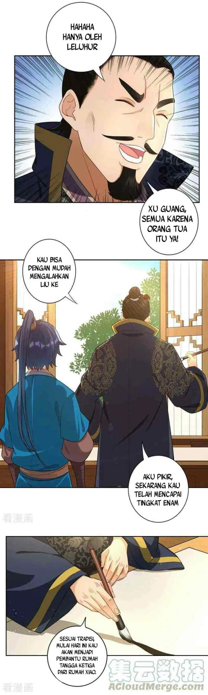 Yi Deng Jiading chapter 28 halaman 9