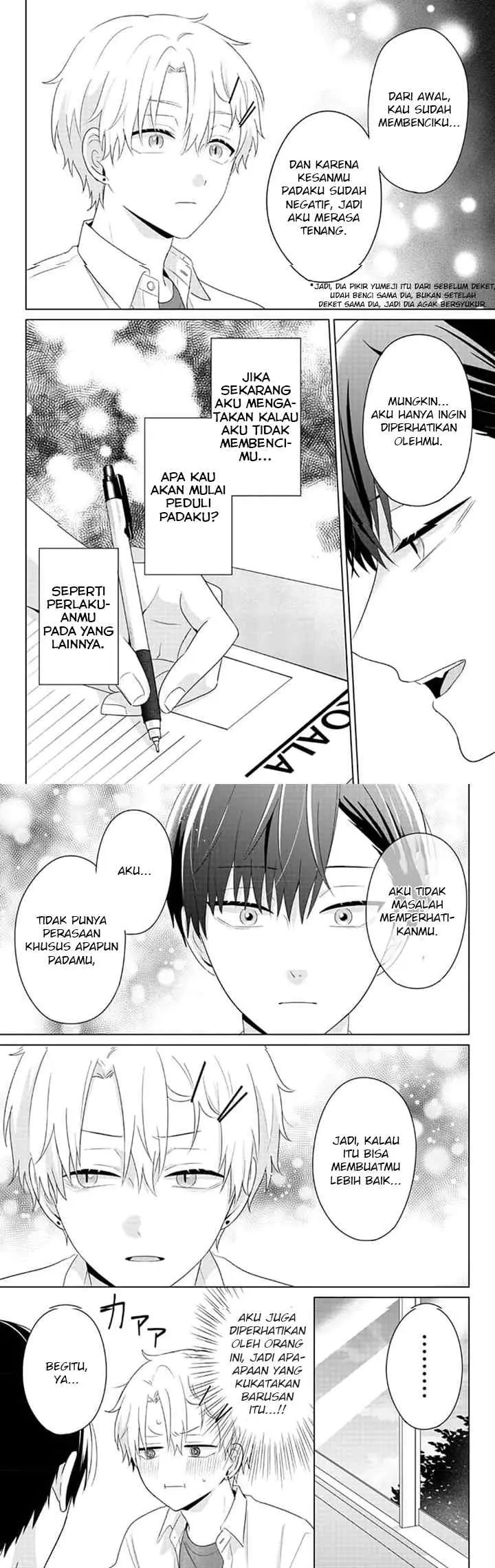 Dareka Yume dato Ittekure! chapter 28 halaman 6