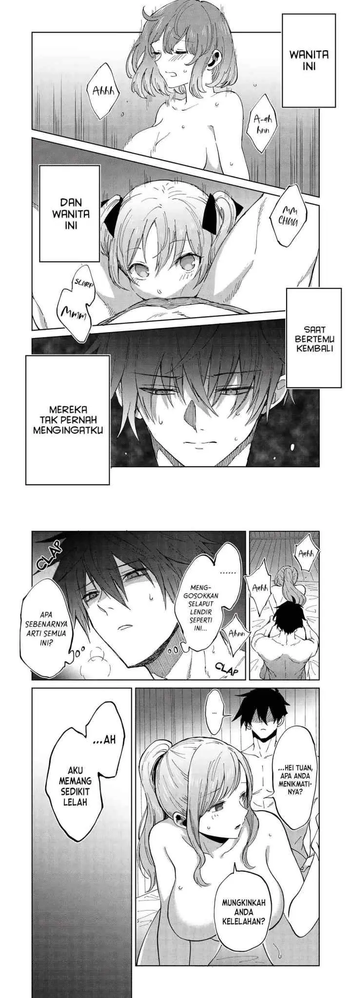 Isekai Harem Loop ~Kurikaesareru 1-nichi kara dasshutsu suru tame ni dakimakurimas~ chapter 2 halaman 12