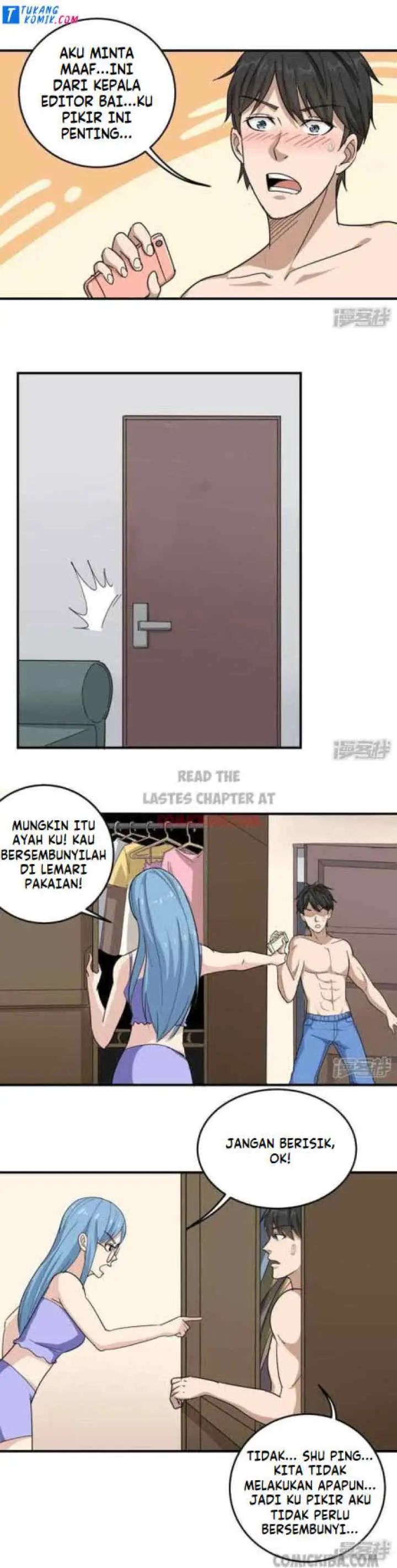 School Flower Master chapter 27 halaman 6