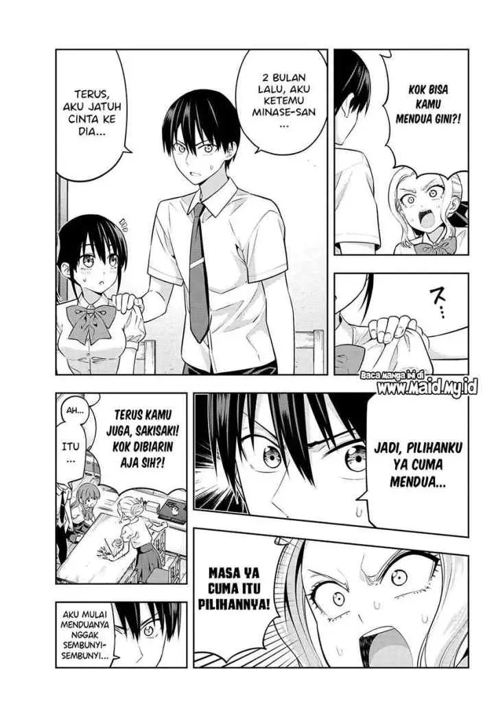 Kanojo mo Kanojo chapter 36 halaman 9