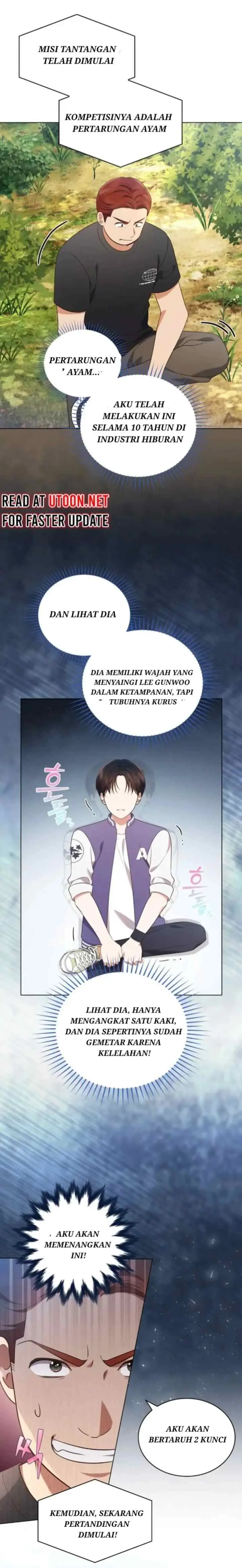 In This Life the Greatest Star in the Universe chapter 59 halaman 13