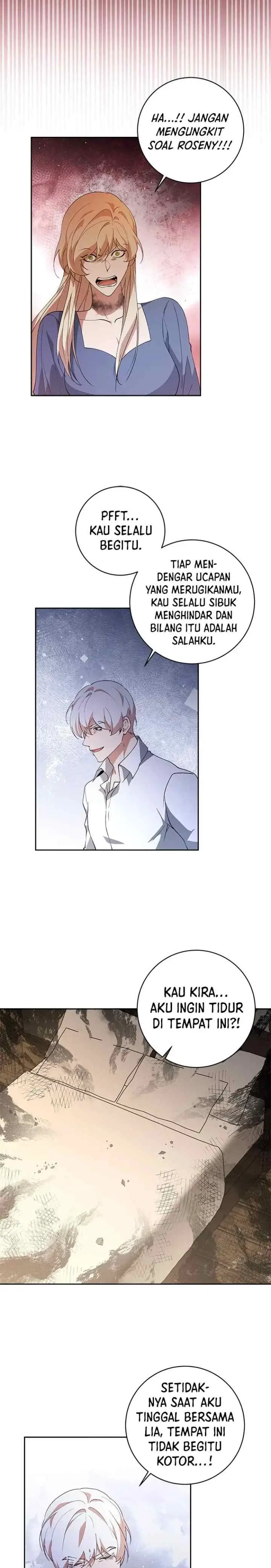 Here Reigns the Vengeful Villainess chapter 98 halaman 12