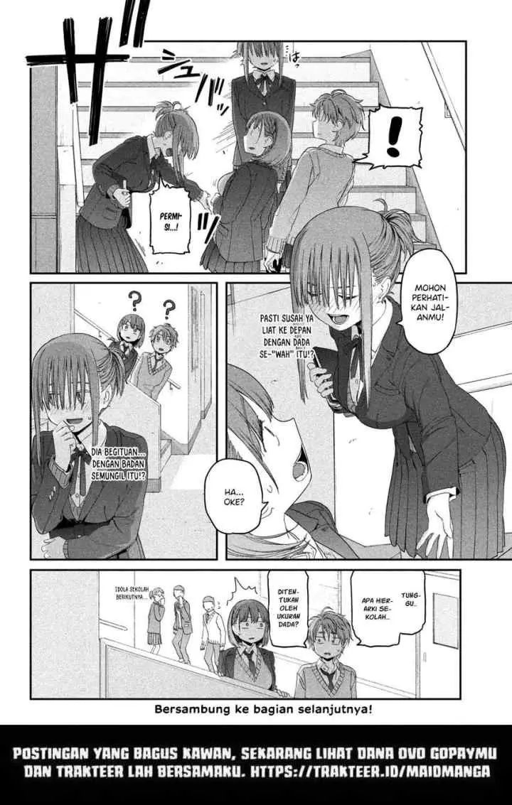 Getsuyoubi no Tawawa (Serialization) chapter 20 halaman 14