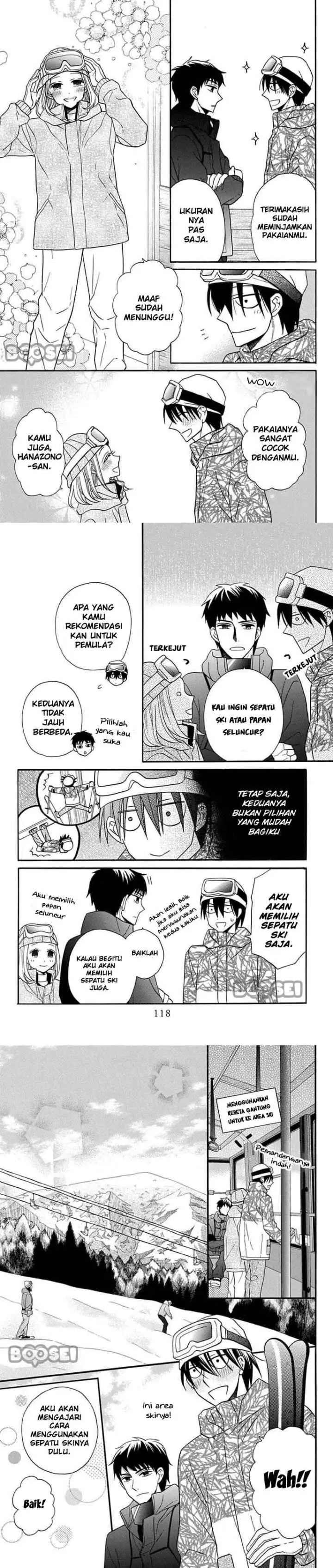 Kawaii Hito chapter 24 halaman 4
