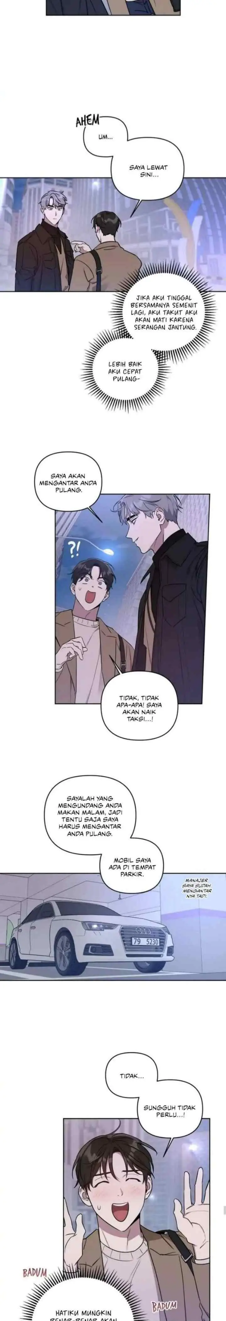 My Bias Appeared?! chapter 3 halaman 10