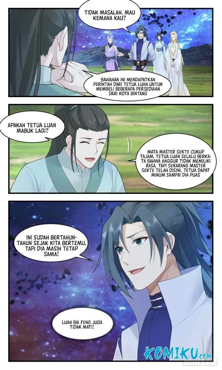 Martial Peak chapter 3004 halaman 10