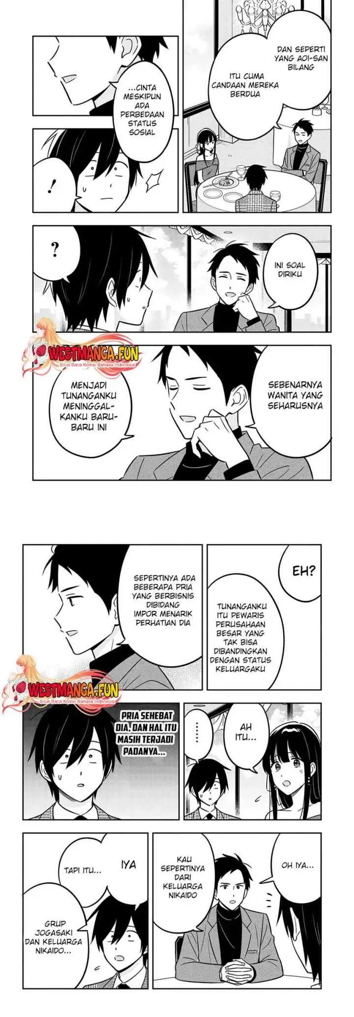 Inkya de Wotaku de Binbou Dakedo Bijin Ojou-sama ni Osaretemasu chapter 10 halaman 11