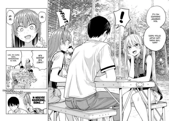 Kanojo mo Kanojo chapter 57 halaman 14
