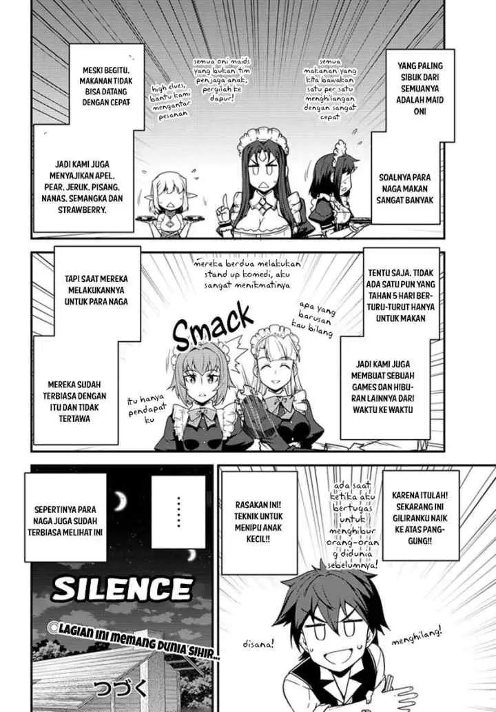 Isekai Nonbiri Nouka chapter 43 halaman 5