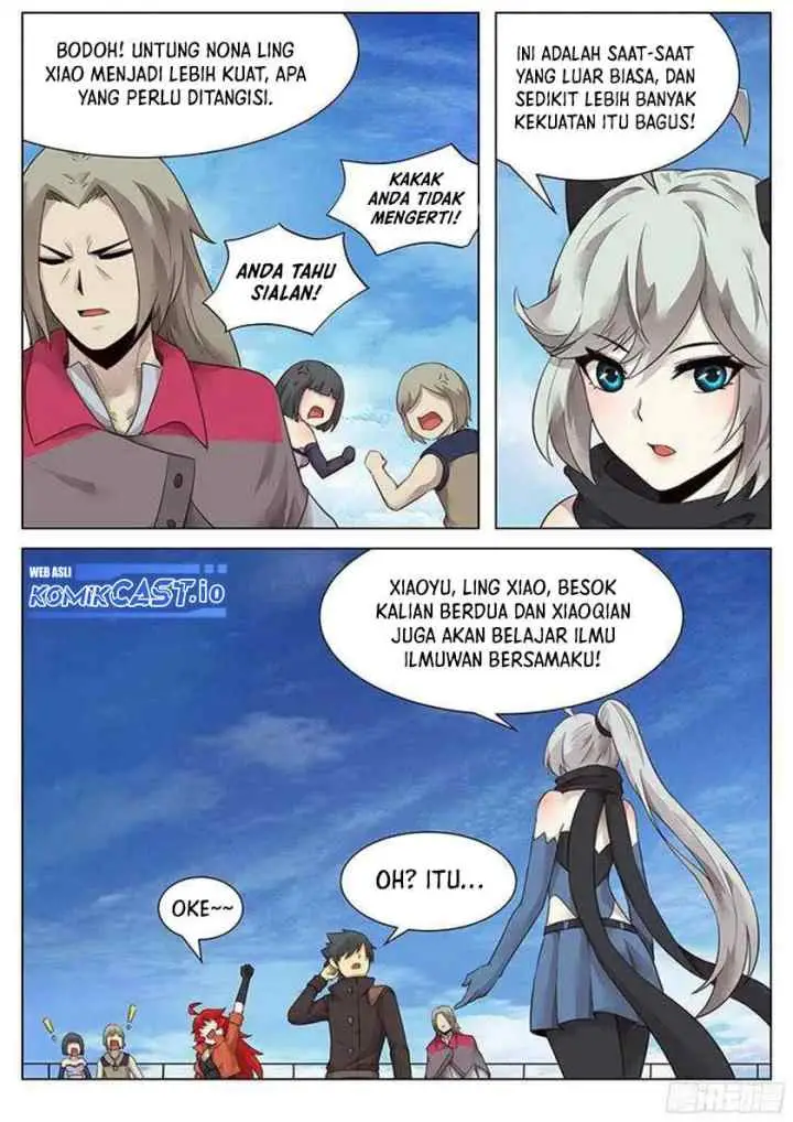 Girl and Science chapter 211 halaman 6