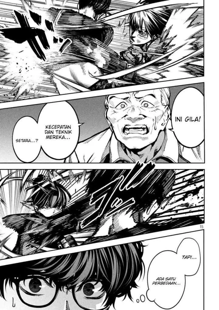 Bouryoku Banzai chapter 11 halaman 15