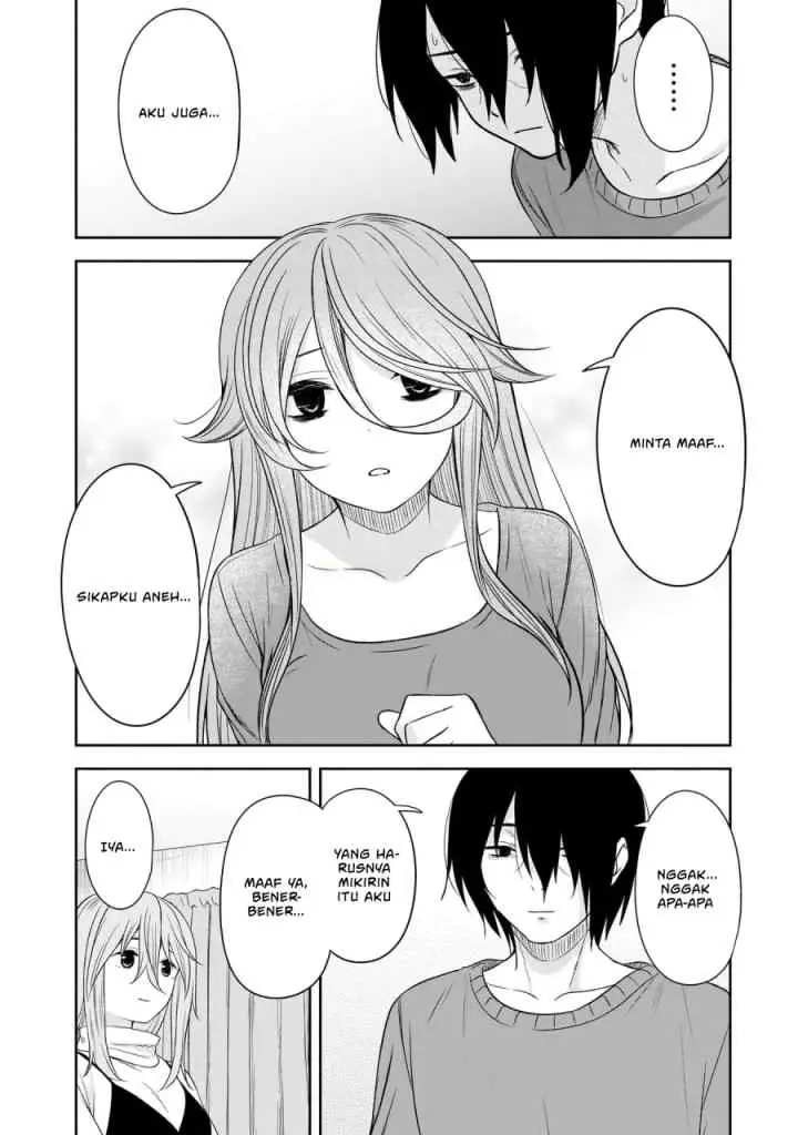 Kurai Anoko to Shitai koto chapter 65 halaman 14