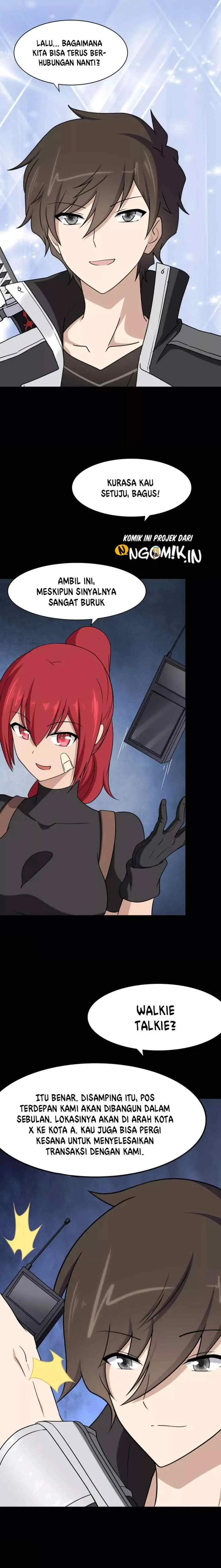Virus Girlfriend chapter 172 halaman 4