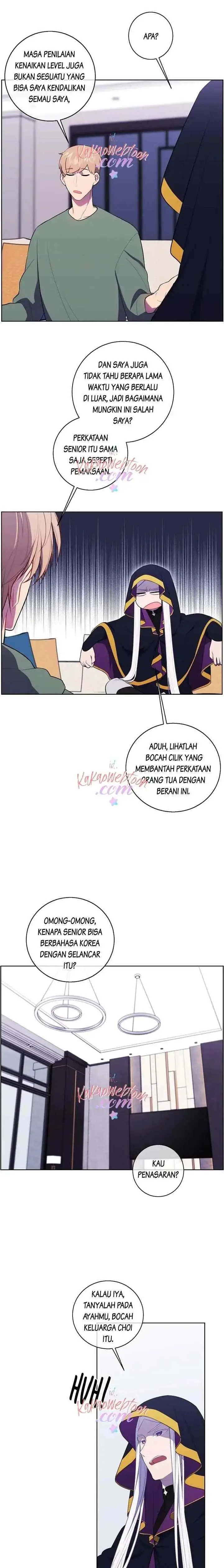 I'm Alone In The Novel chapter 120 halaman 16