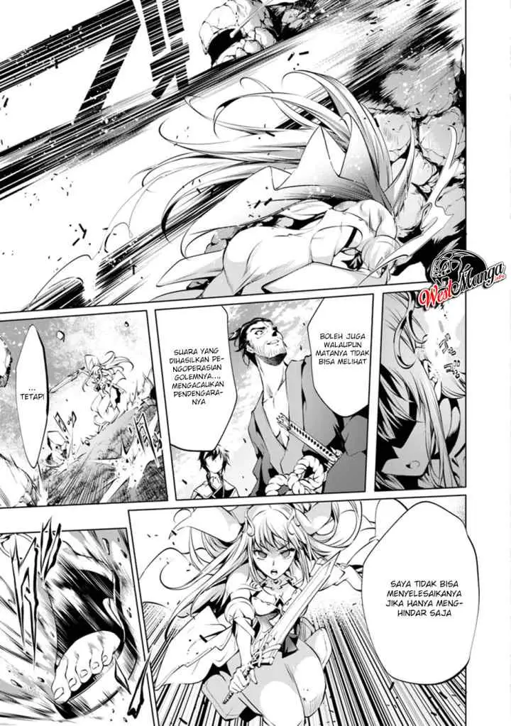 Kamigami ni Sodaterare Shimo no, Saikyou to Naru chapter 5.1 halaman 14