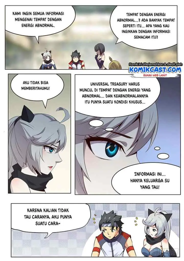 Girl and Science chapter 37 halaman 8