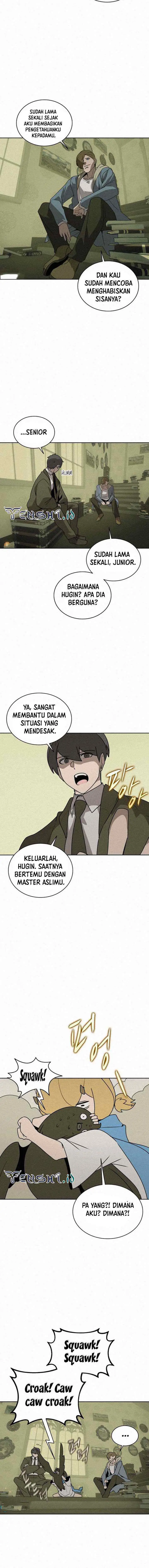 Book Eater (The Book Eating Magician) chapter 104 halaman 9