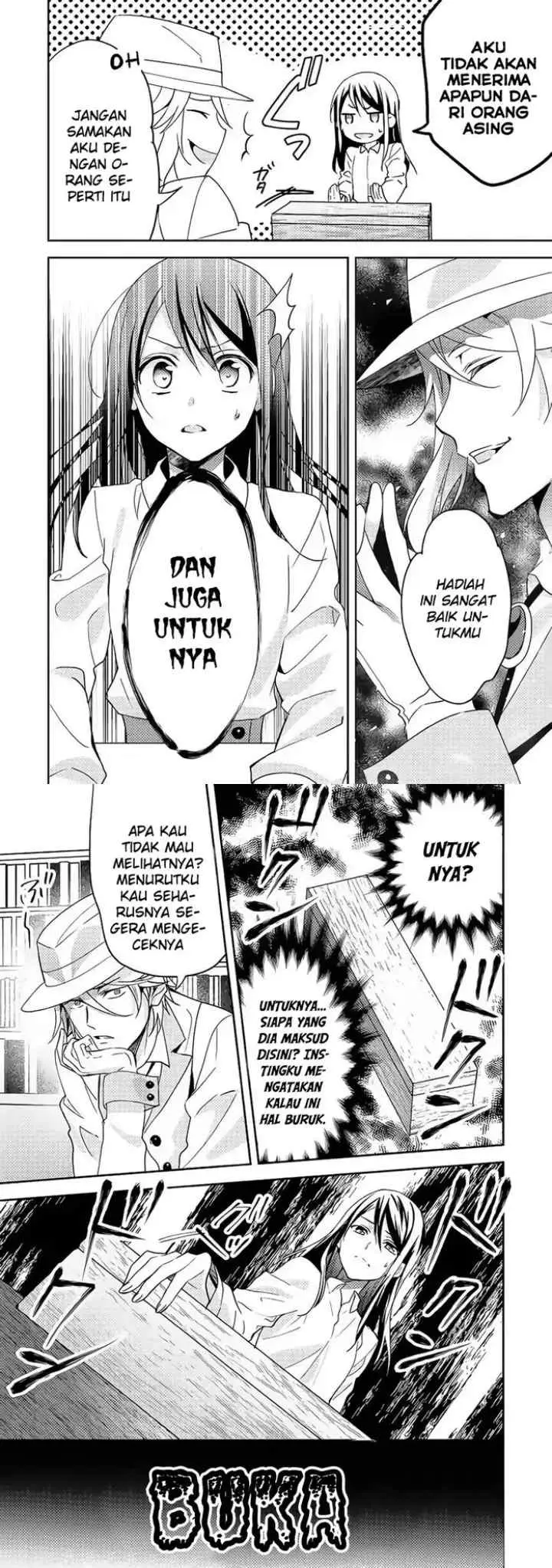 Isekai de ~Kuro no Iyashi Te~ tte Yobareteimasu chapter 13 halaman 12