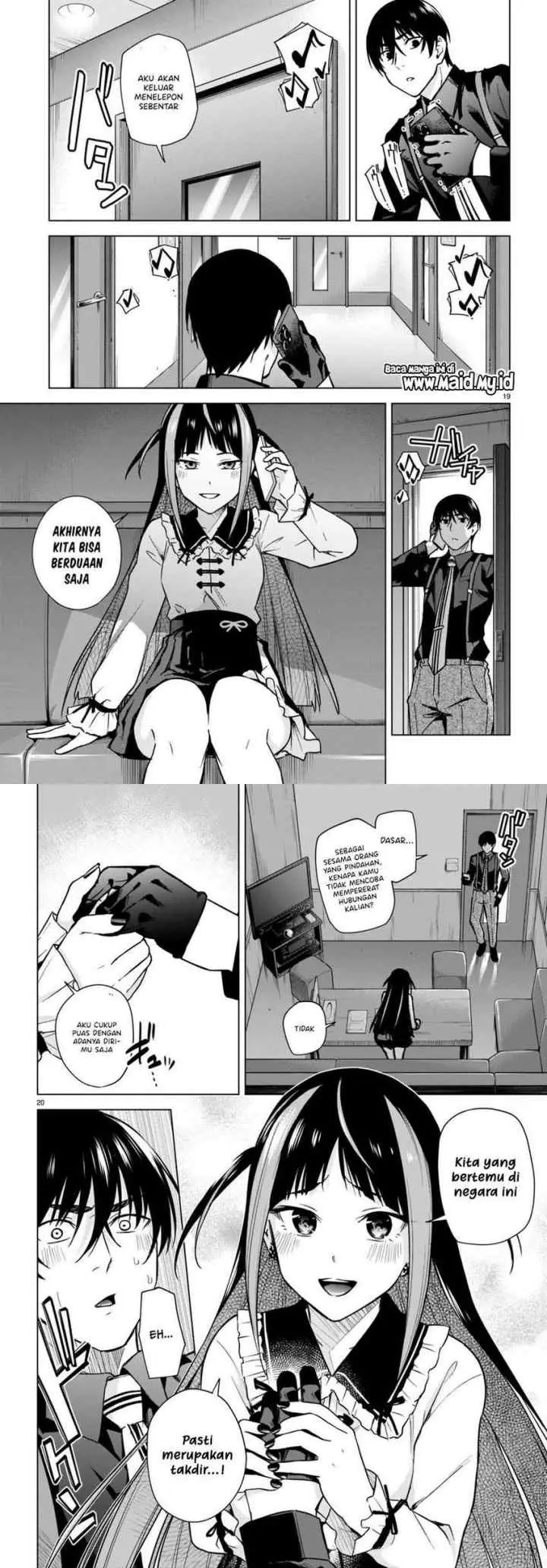 Honey Trap Sharehouse chapter 12 halaman 11
