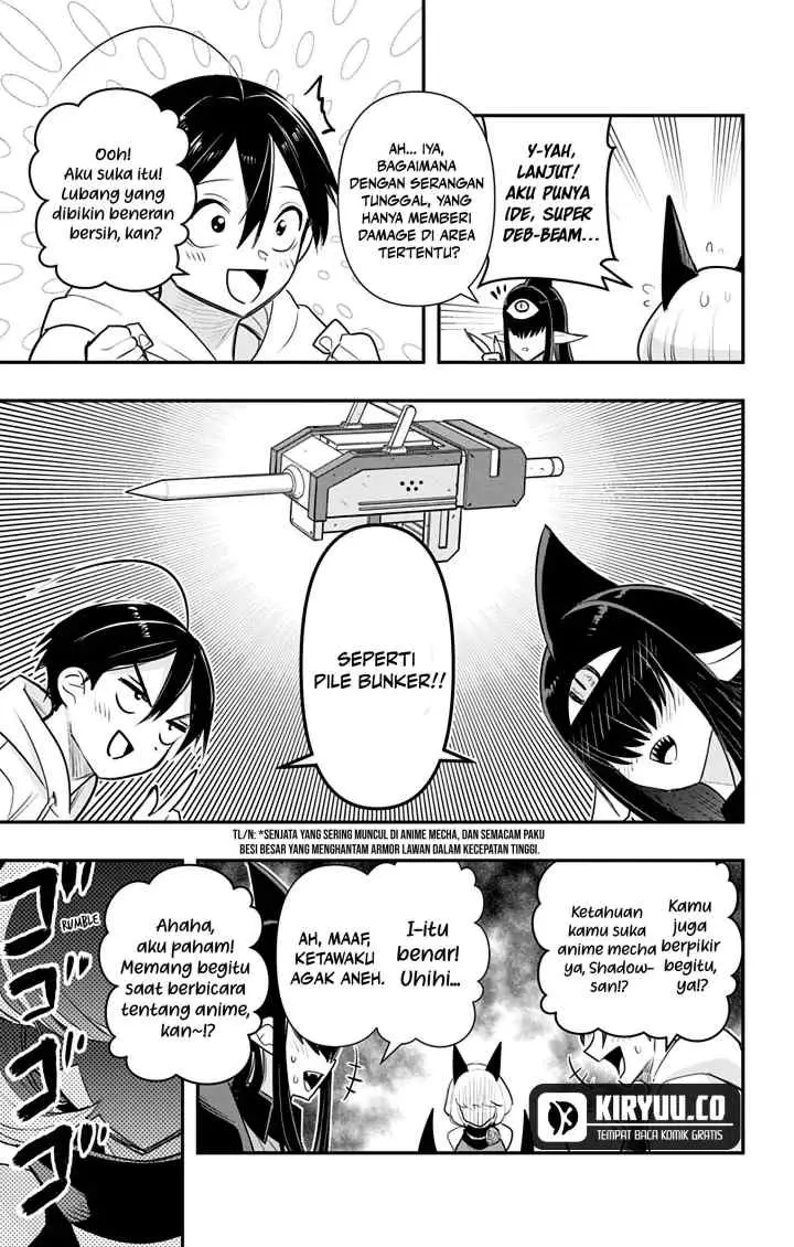 Debby the Corsifa wa Makezugirai chapter 38 halaman 13