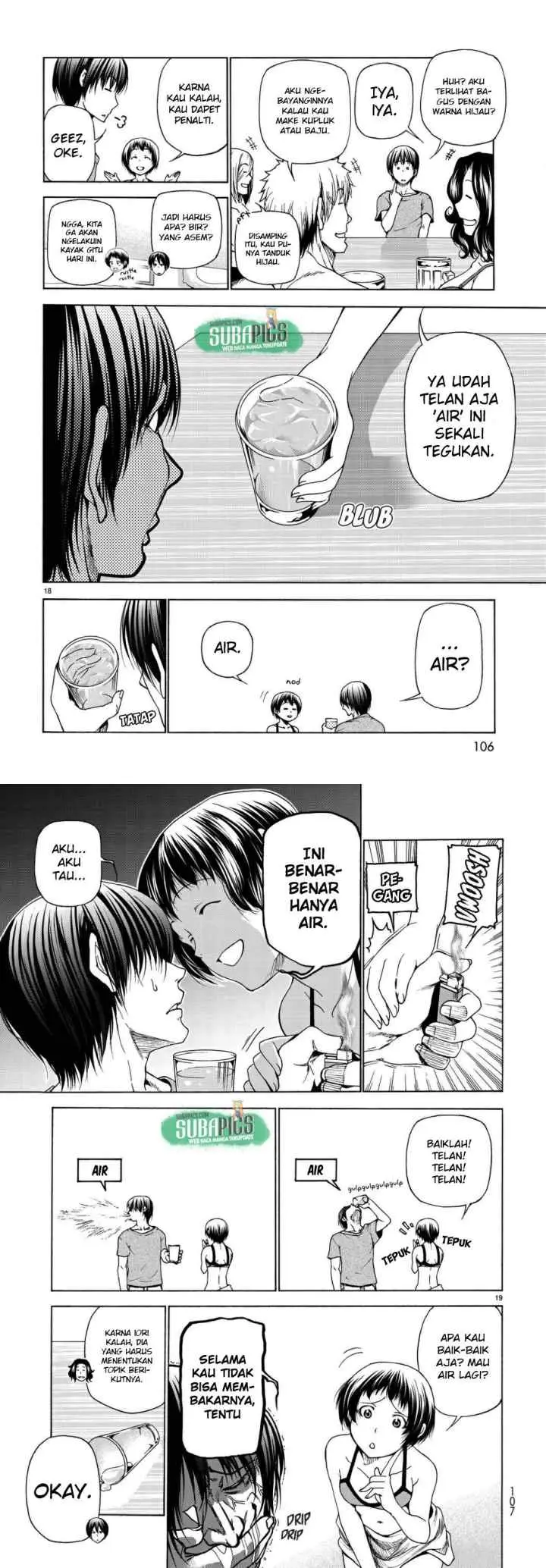 Grand Blue chapter 29 halaman 10