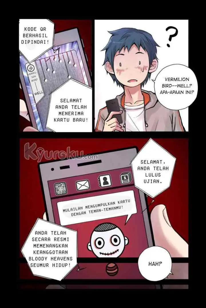 Bloody Heavens chapter 8 halaman 6