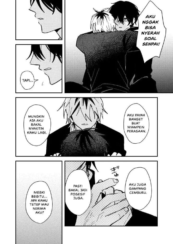Dameo To Yaba Otoko chapter 66 halaman 4