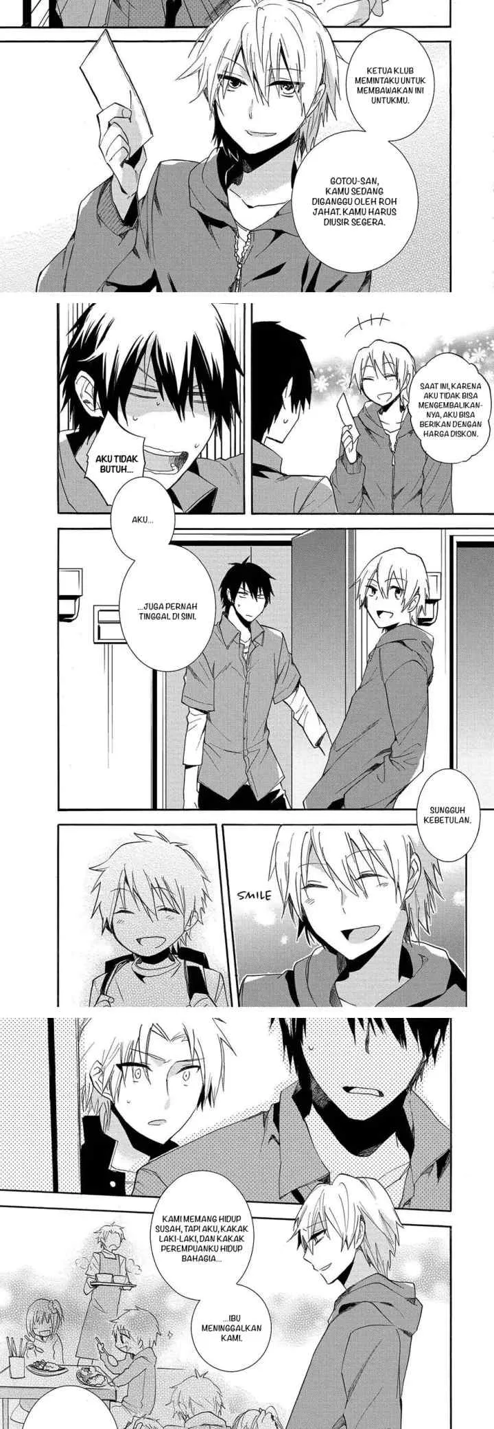 Yurei-kun Tsuitemasu chapter 3 halaman 10