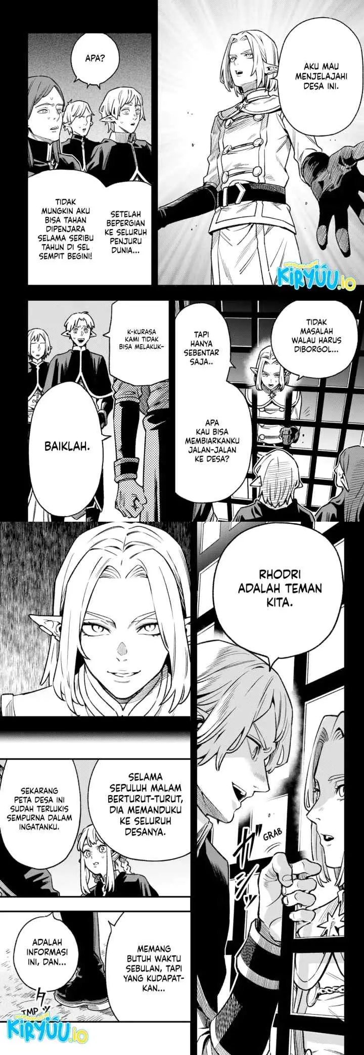 Kane no Naru Mori chapter 9 halaman 7