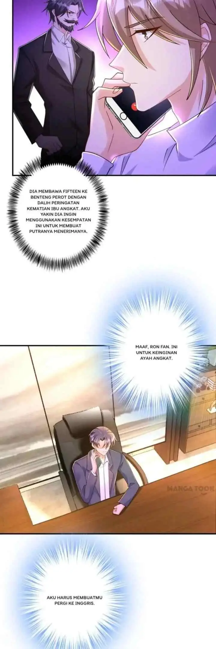 Warm Wedding chapter 429 halaman 4