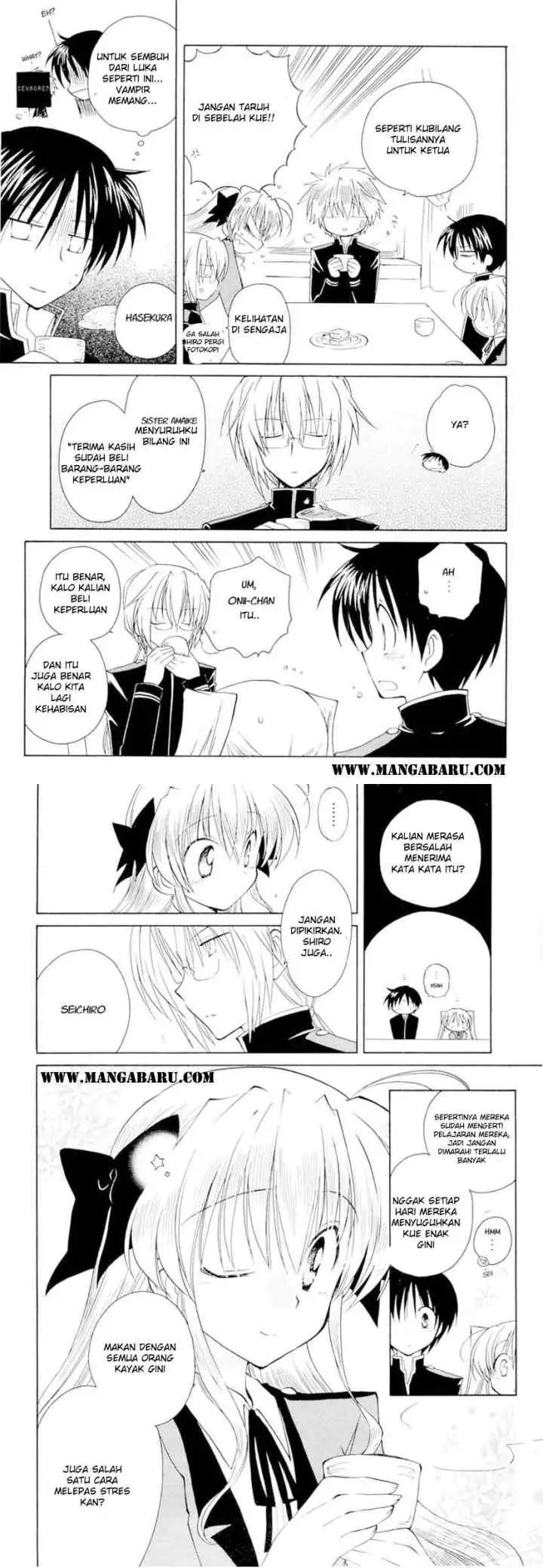 Fortune Arterial chapter 12 halaman 11