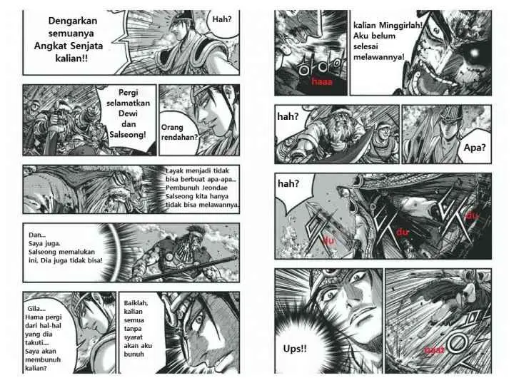 Ruler of the Land chapter 399 halaman 10