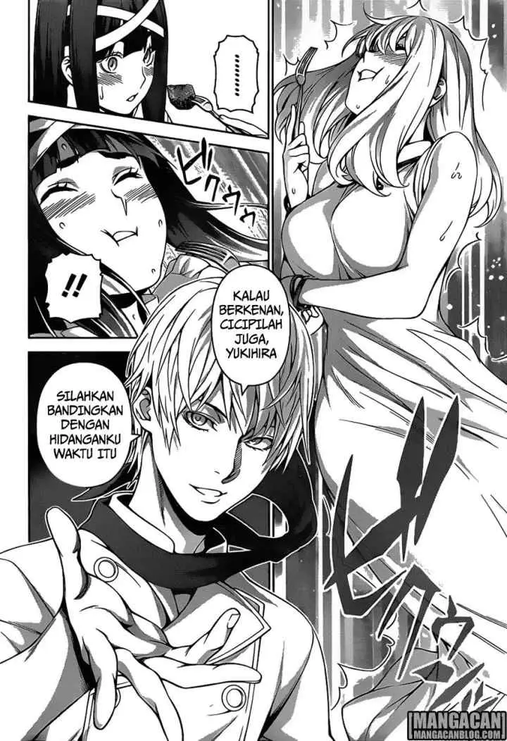 Shokugeki no Soma chapter 256 halaman 8