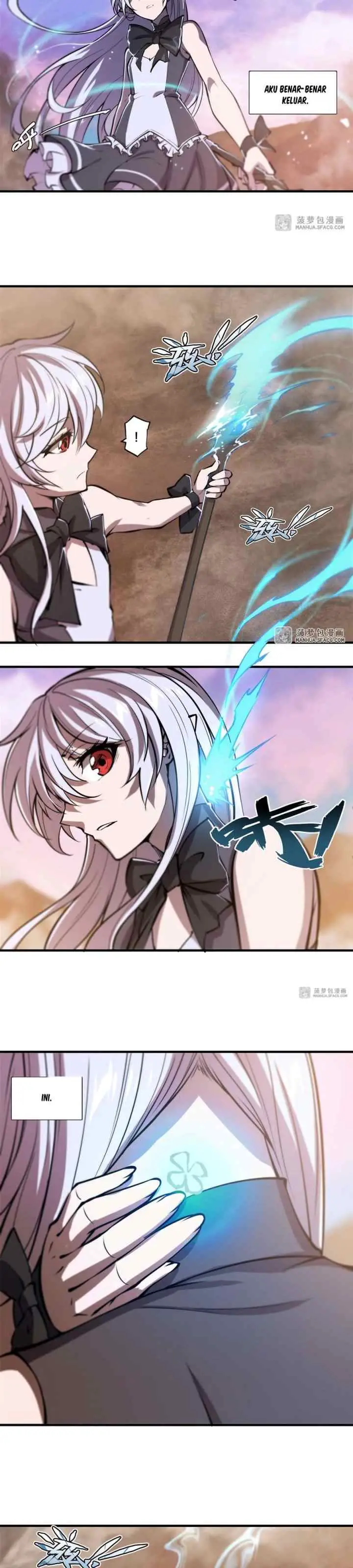 The Blood Princess And The Knight chapter 213 halaman 11