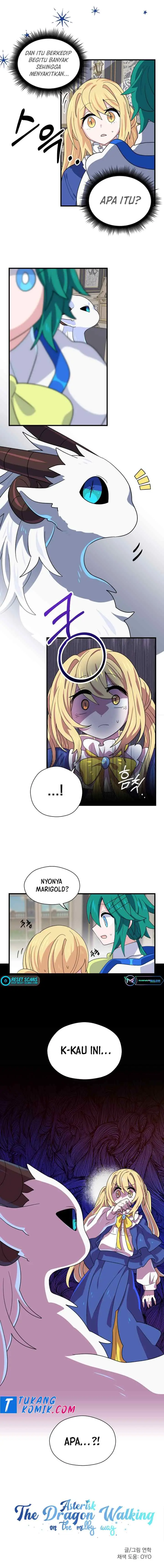 Asterisk The Dragon Walking on the Milky Way chapter 8 halaman 11