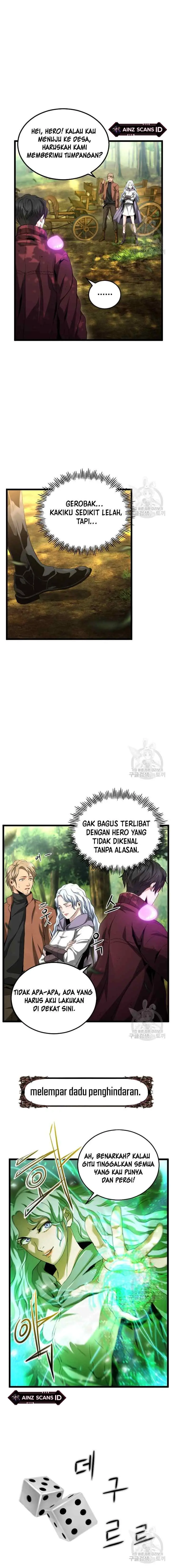 I'm a Healer but Useless chapter 7 halaman 4