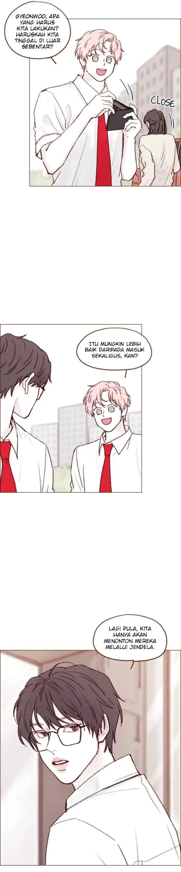 Hongshi Loves Me! chapter 133 halaman 10