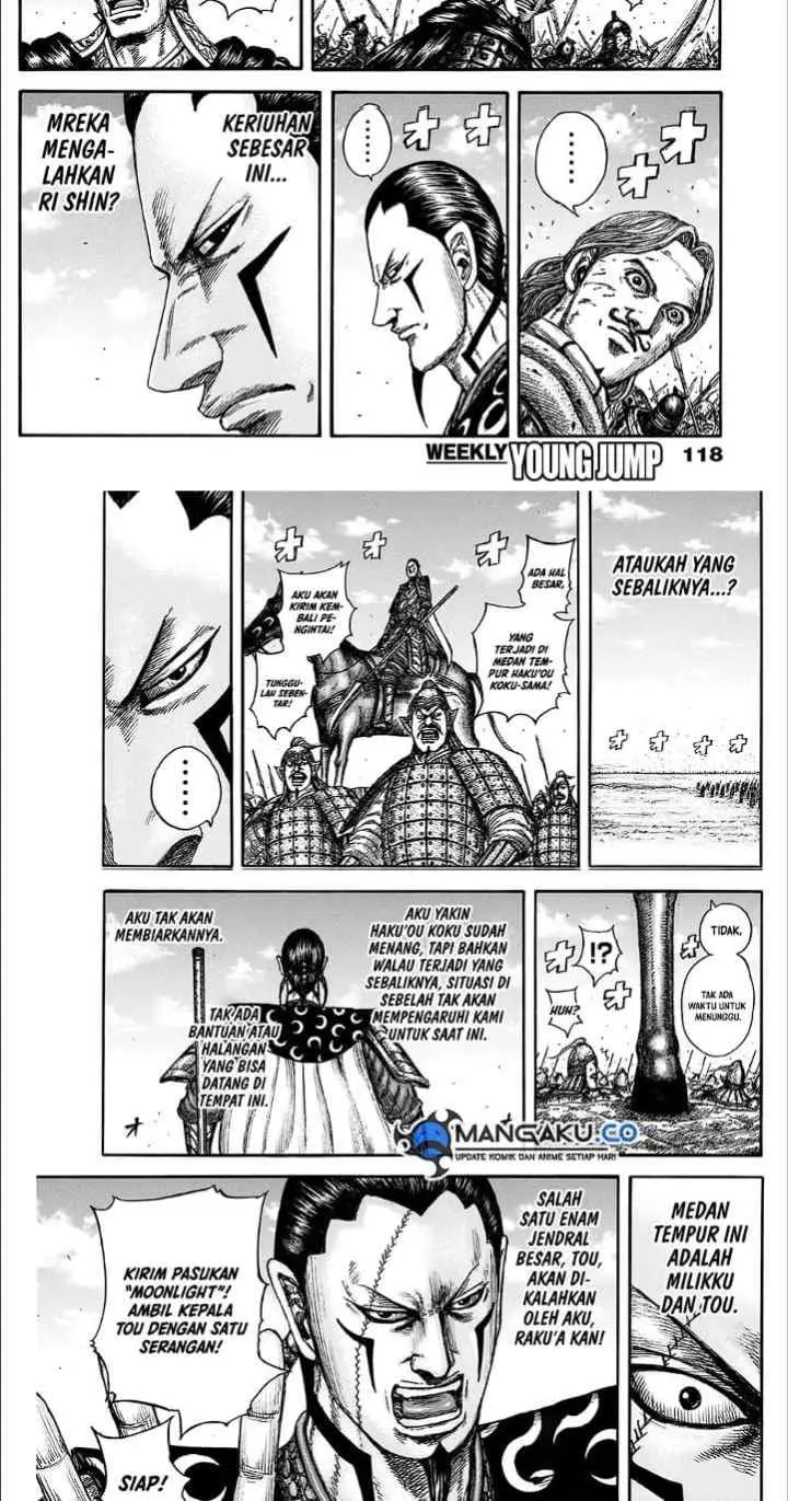 Kingdom chapter 827 halaman 7