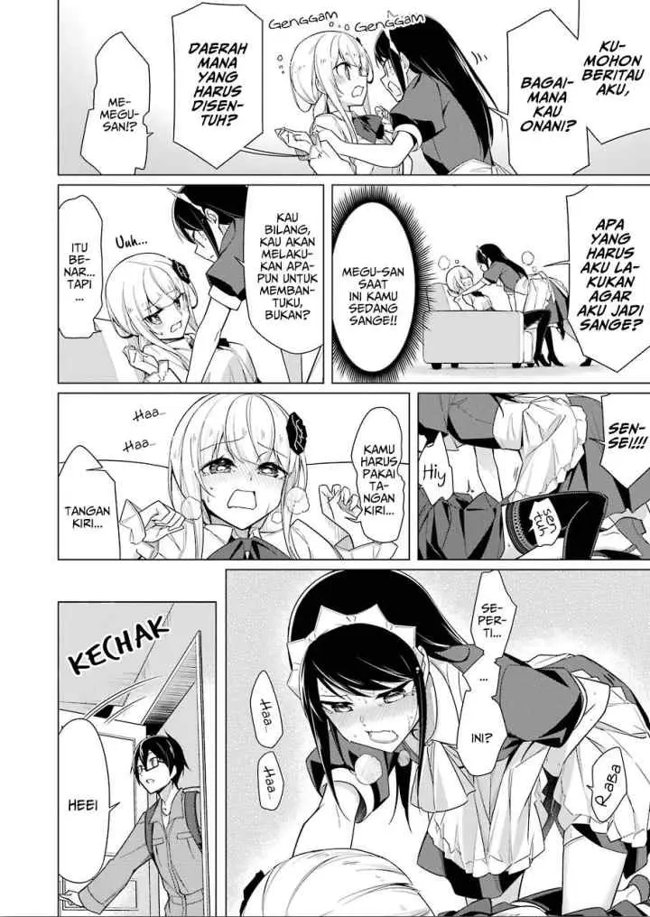 Drawing While Masturbating chapter 10 halaman 10