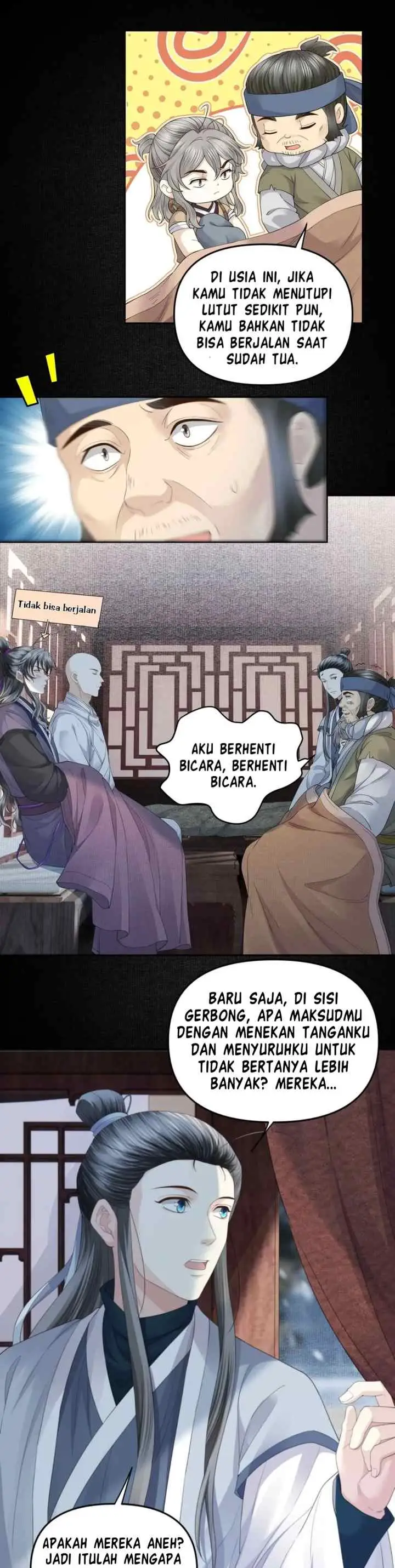 Tong Qian Kan Shi chapter 55 halaman 8