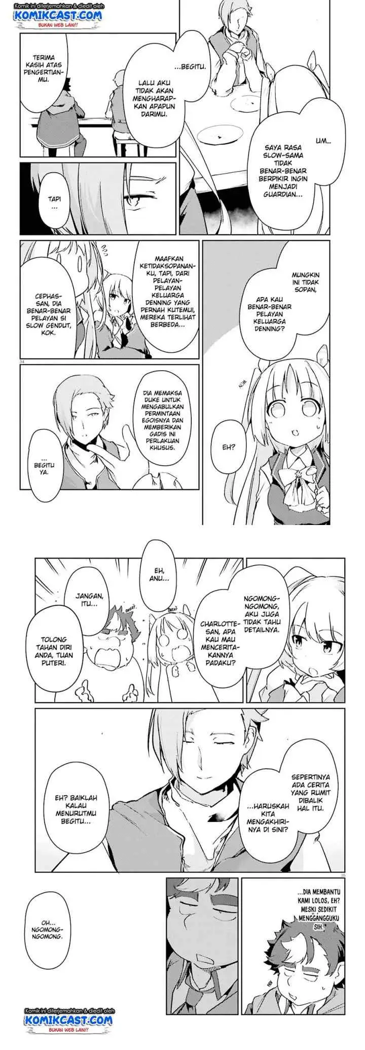 Buta Koushaku ni Tensei shita kara Kondo wa Kimi ni Suki to Iitai chapter 15 halaman 18