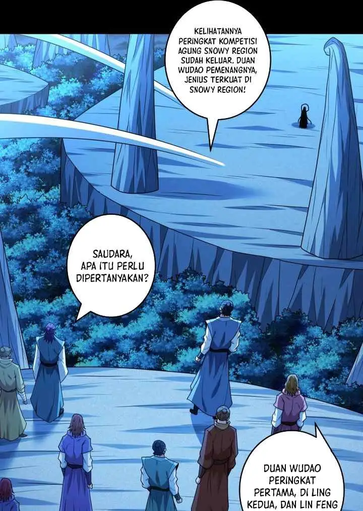 God of Martial Arts chapter 816 halaman 14