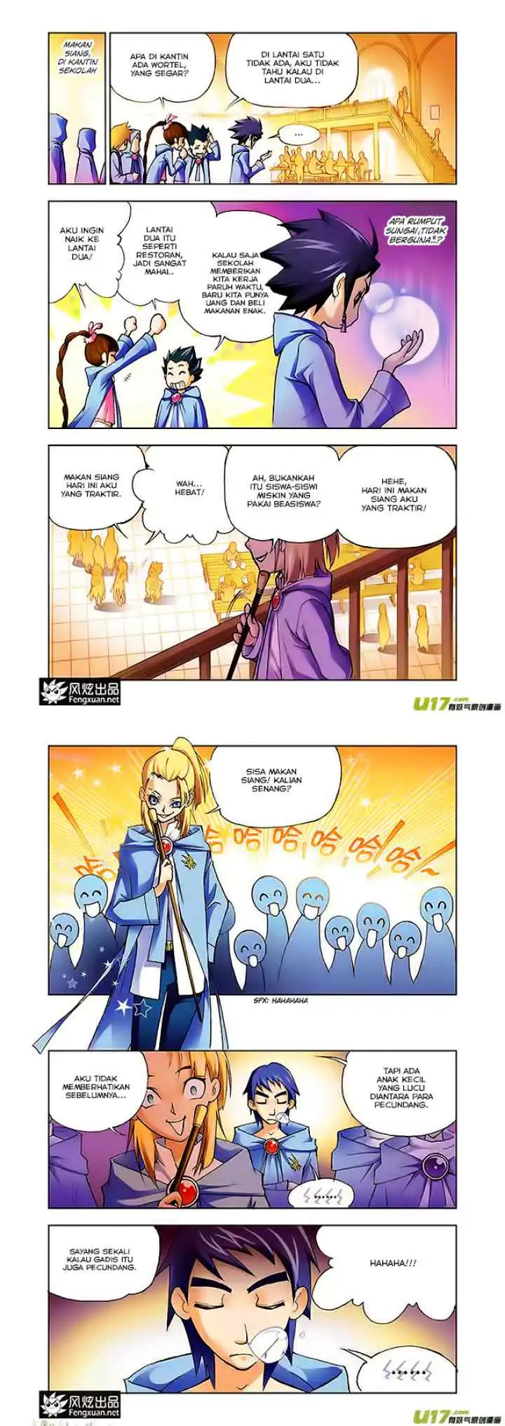 Soul Land chapter 3 halaman 6
