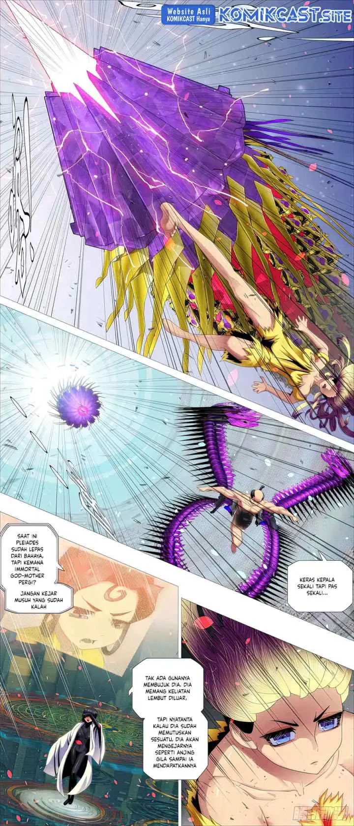 Iron Ladies chapter 479 halaman 4