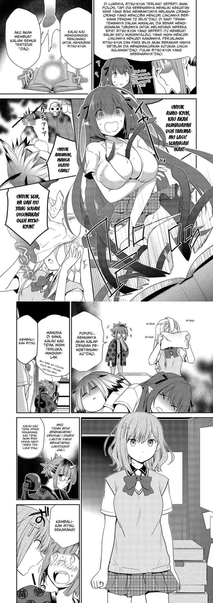 Asmodeus wa Akiramenai chapter 32 halaman 10